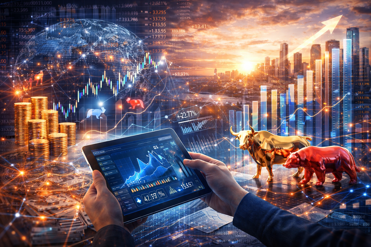 Markets & Economics Hero